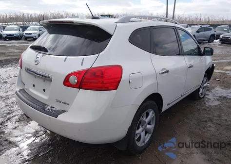 2011 Nissan Rogue Sv z USA, uszkodzony, nr VIN JN8AS5MV7BW305176